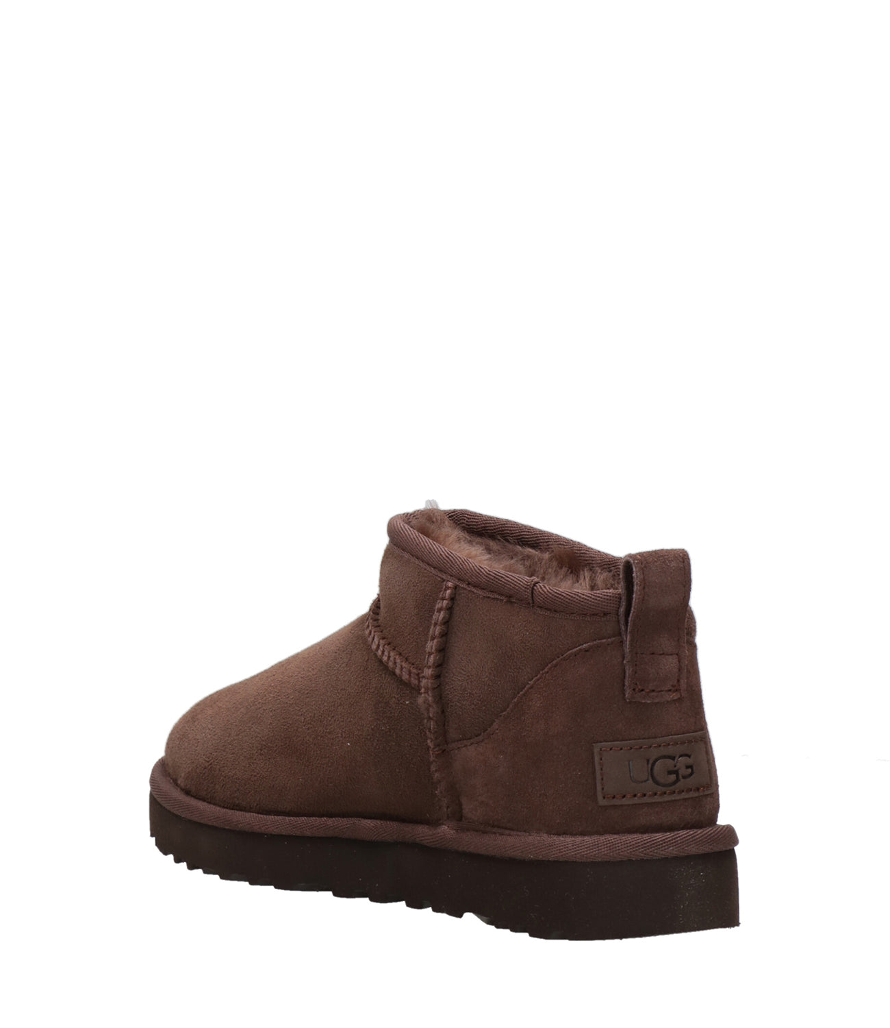 UGG | Tronchetto Classic Ultra Mini Marrone scuro