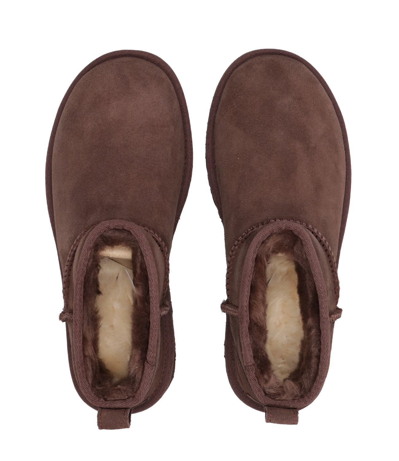 UGG | Tronchetto Classic Ultra Mini Marrone scuro