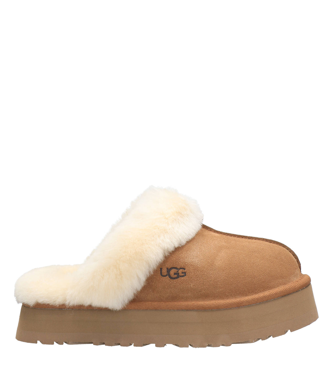 UGG | Sabot Disquette Chestnut