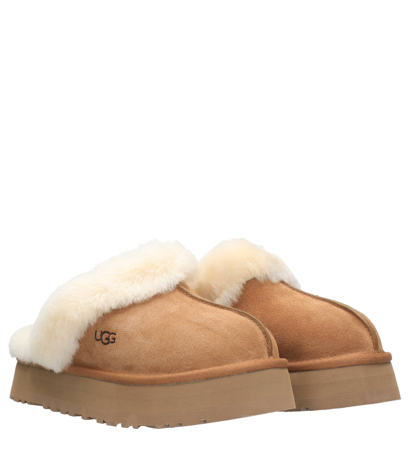UGG | Sabot Disquette Chestnut
