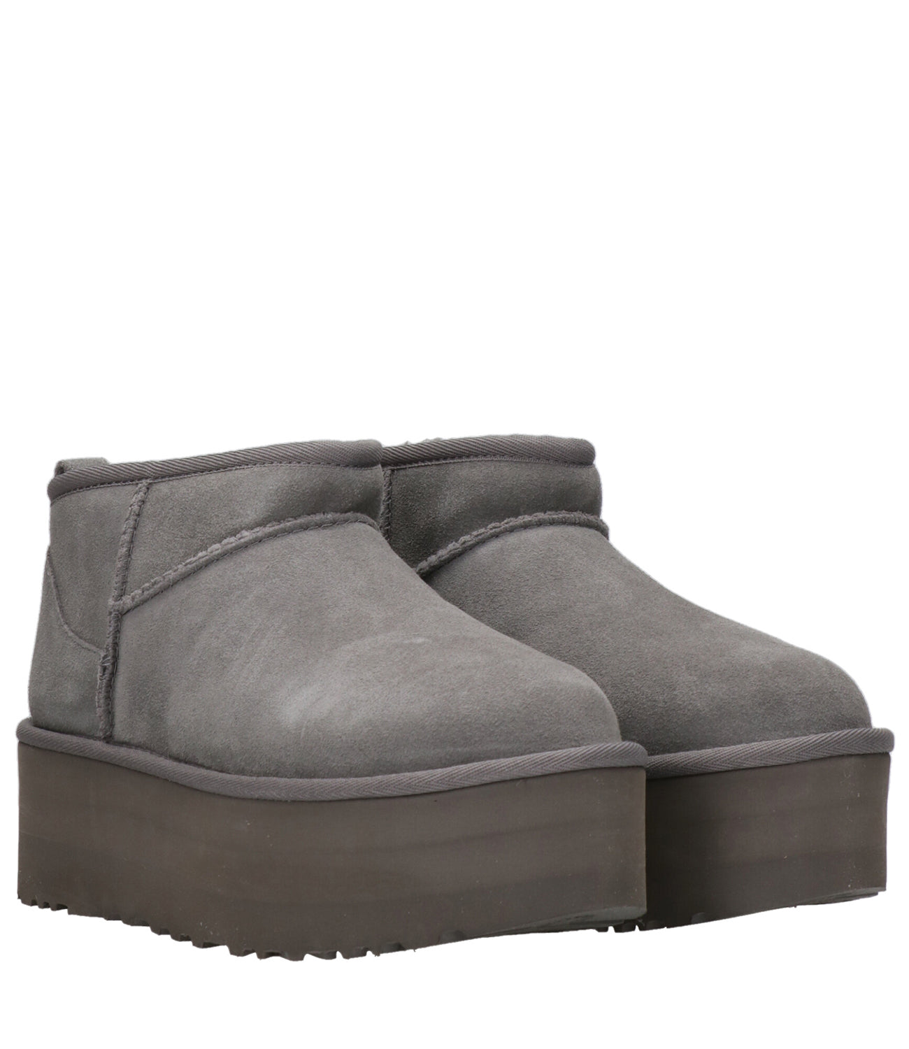 UGG | Tronchetto Classic Ultra Mini Platform Carbone