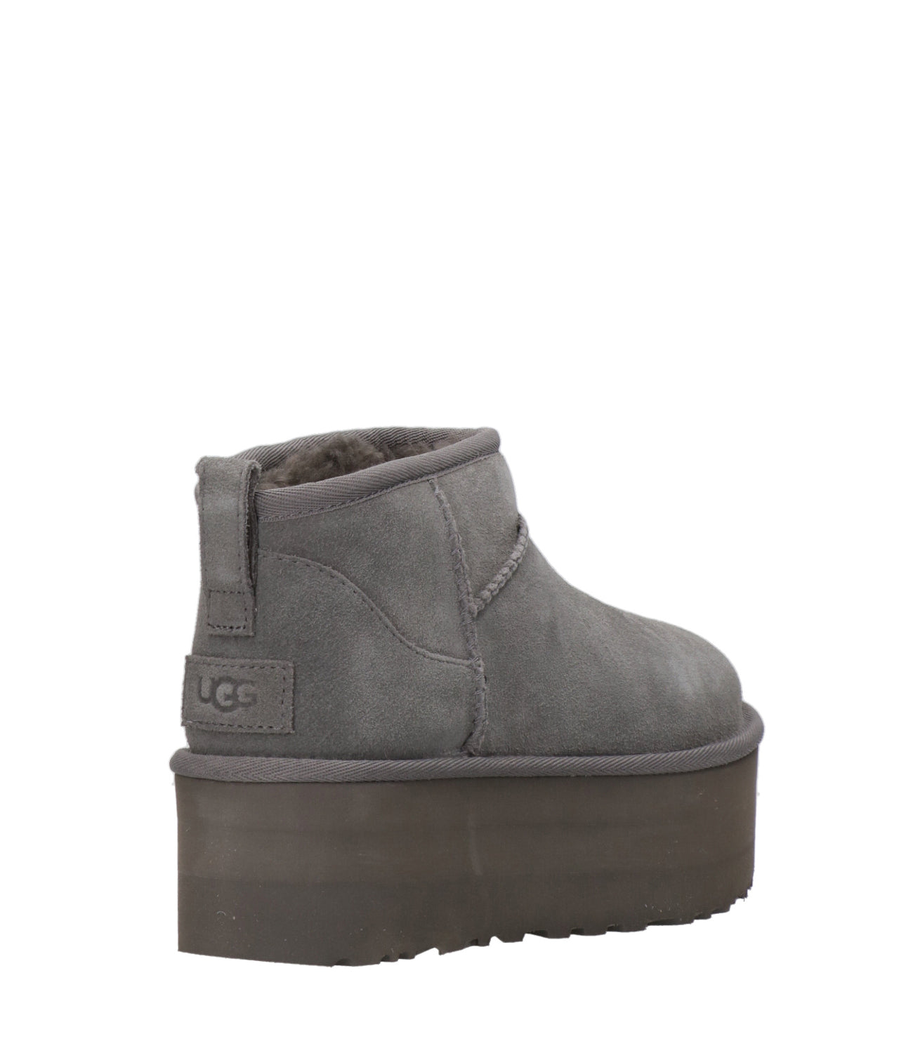 UGG | Tronchetto Classic Ultra Mini Platform Carbone