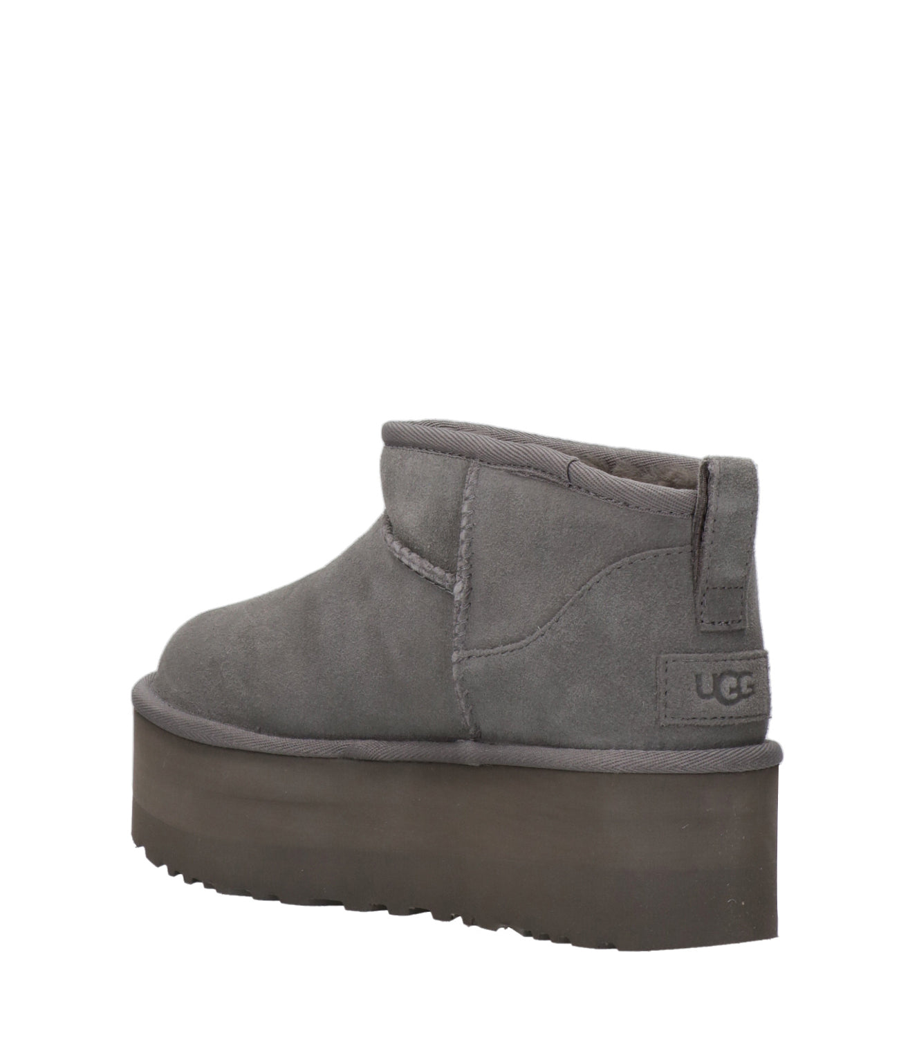 UGG | Tronchetto Classic Ultra Mini Platform Carbone