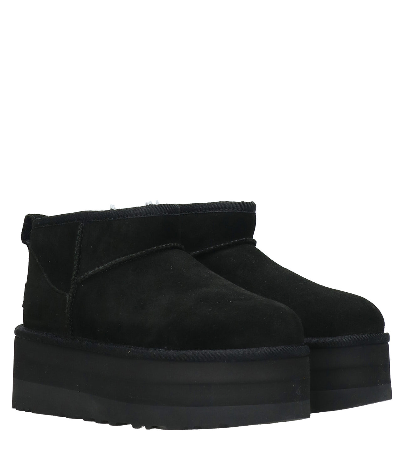 UGG | Tronchetto Classic Ultra Mini Platform Nero