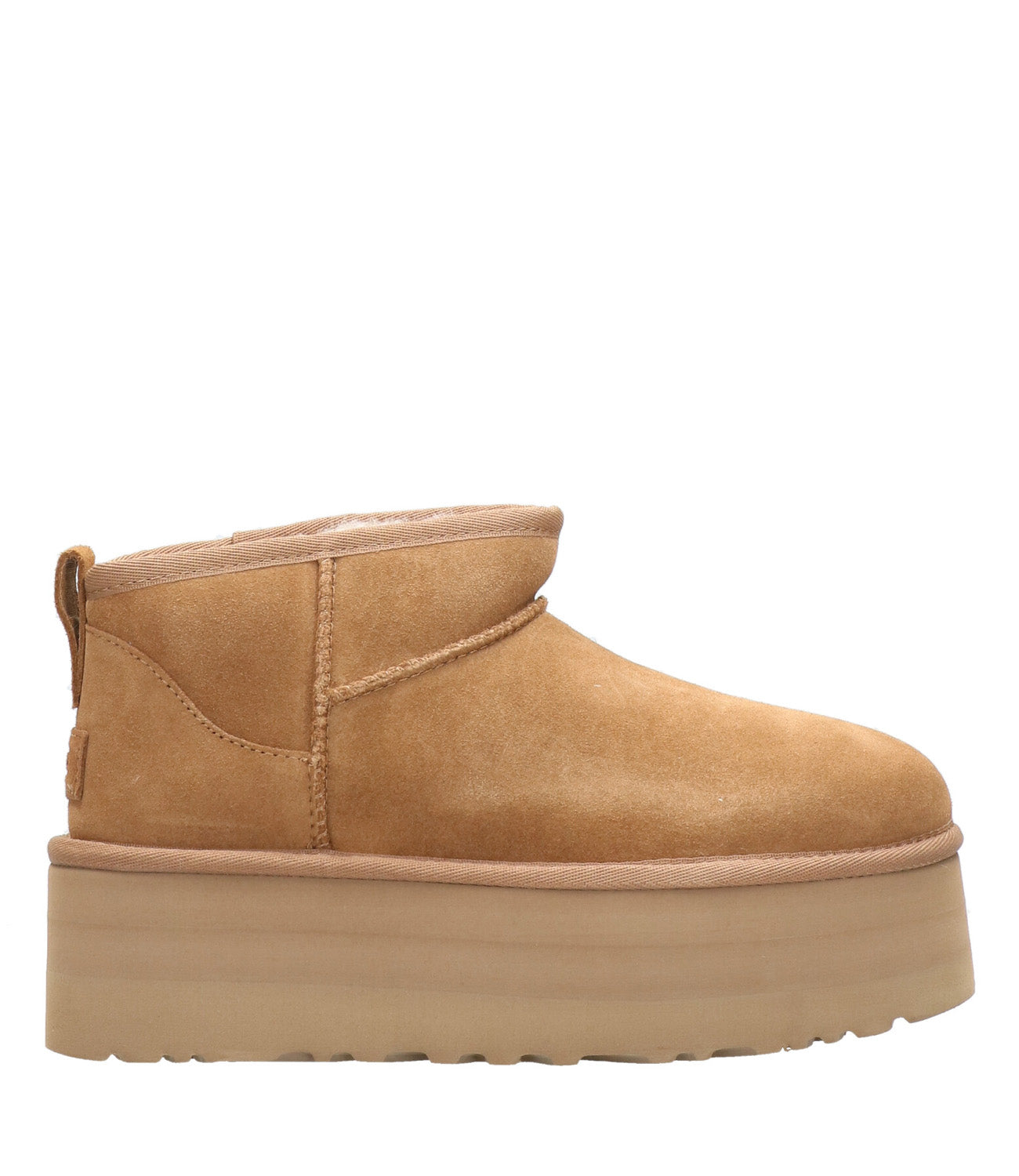 UGG | Tronchetto W Classic Ultra Mini Platform Chestnut