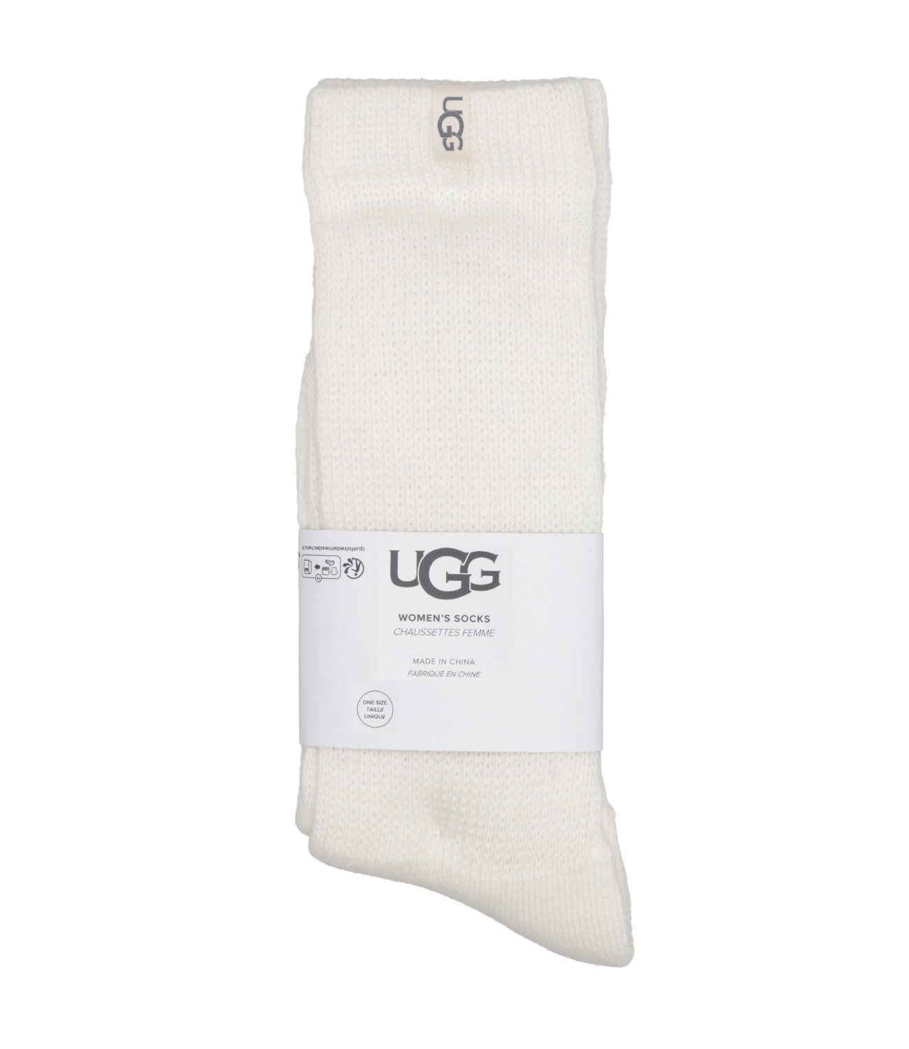 UGG | Calzini W Shealy Cozy Crew Bianco