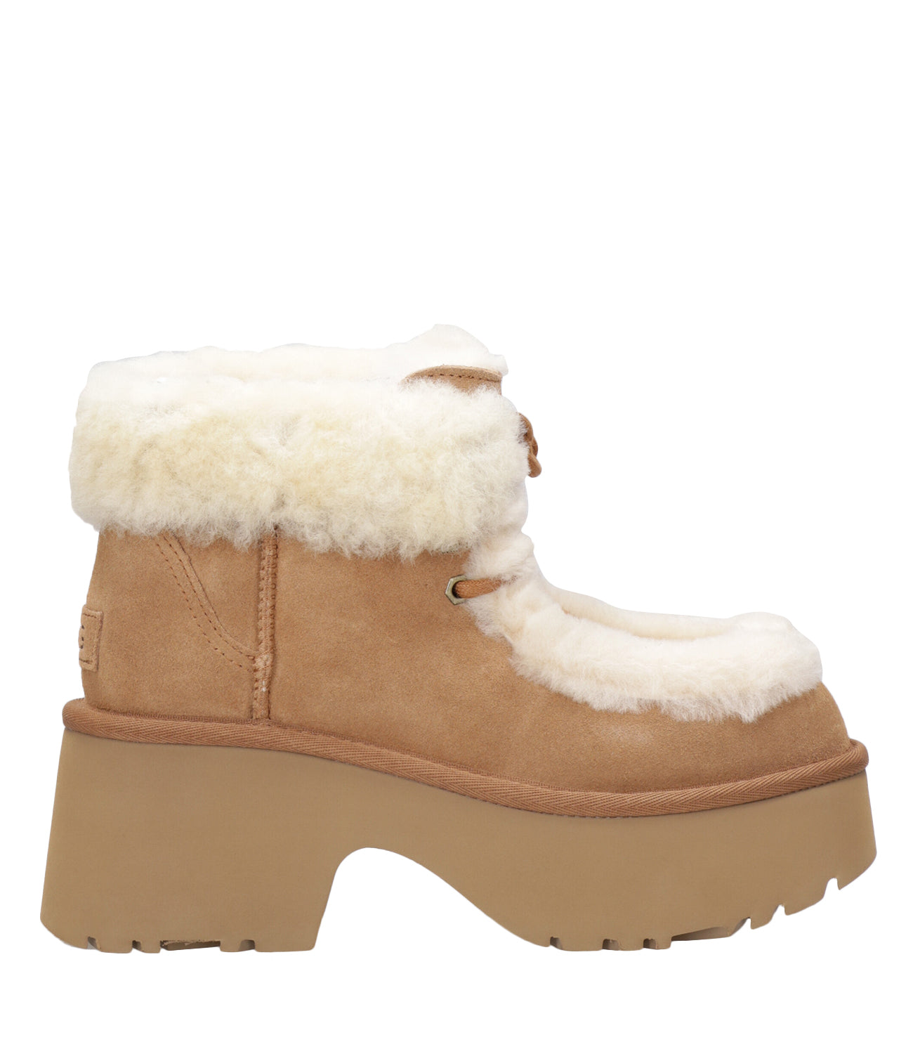 UGG | Tronchetto W Esmee Lace Up Chestnut