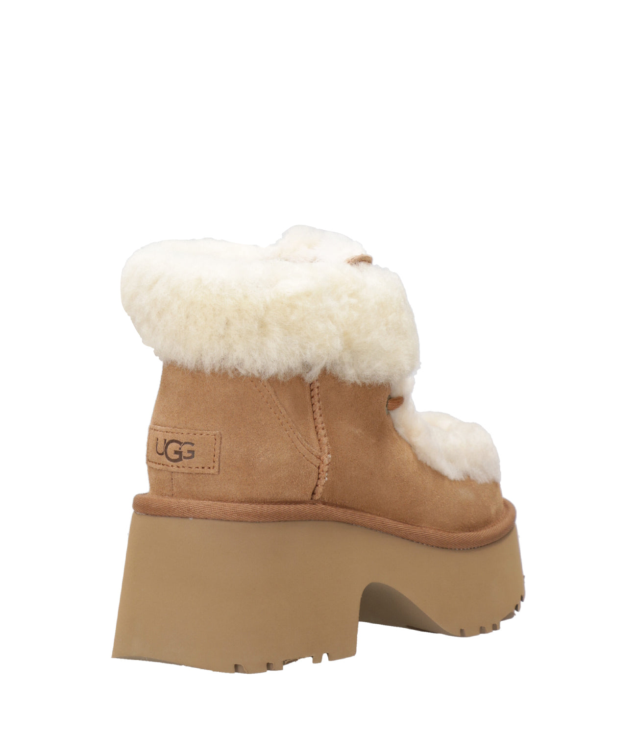 UGG | Tronchetto W Esmee Lace Up Chestnut