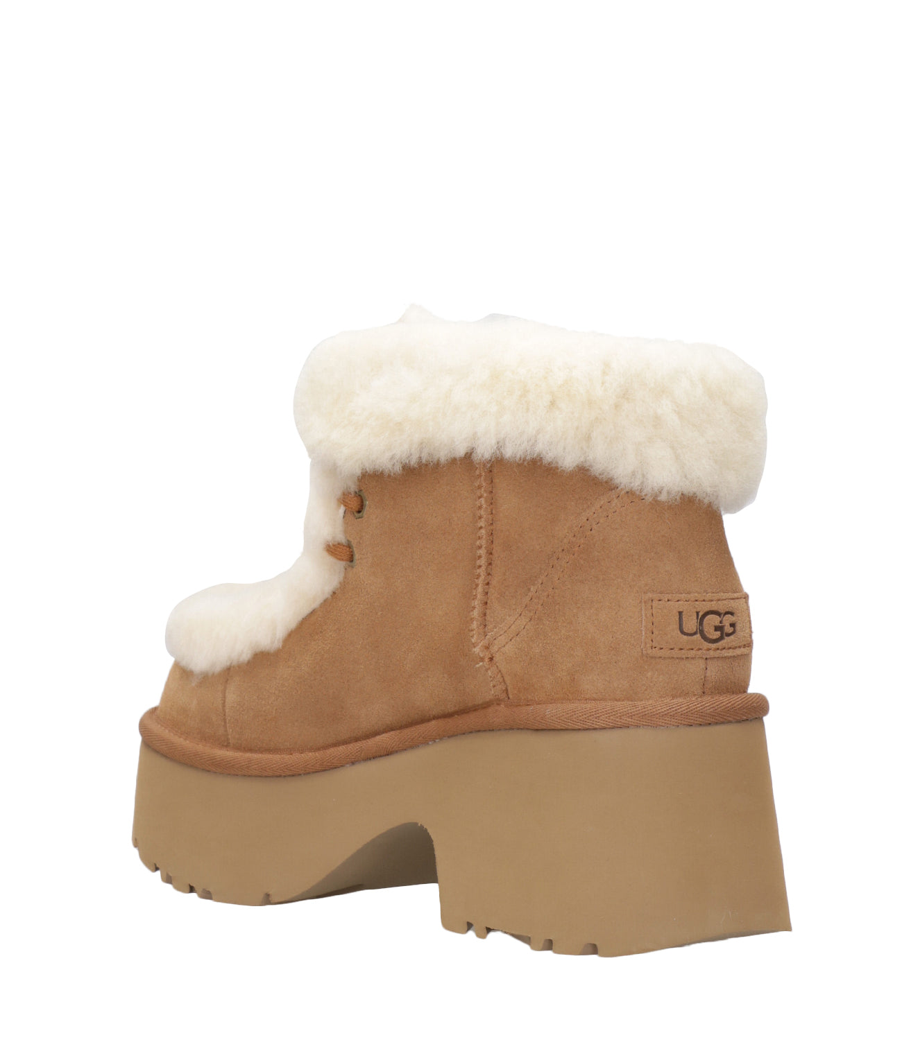 UGG | Tronchetto W Esmee Lace Up Chestnut