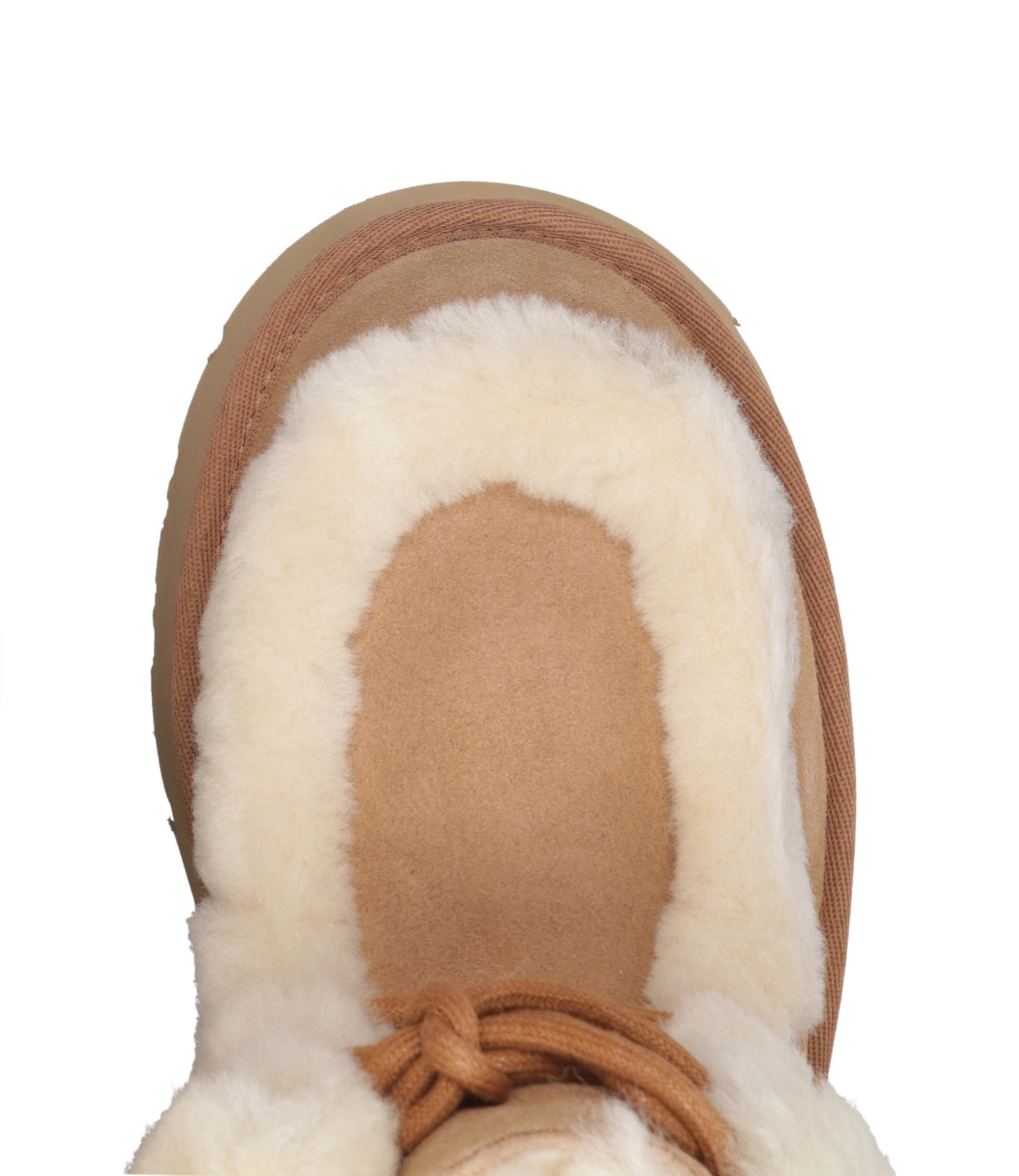 UGG | Tronchetto W Esmee Lace Up Chestnut