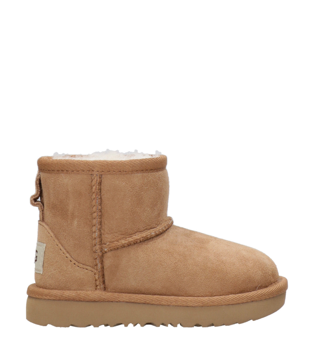 UGG Kids | Tronchetto Classic Ultra Mini II Chestnut