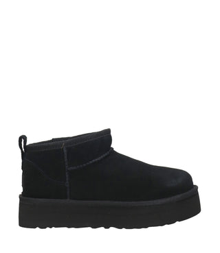 UGG Kids | Tronchetto Classico Ultra Mini Platform Nero
