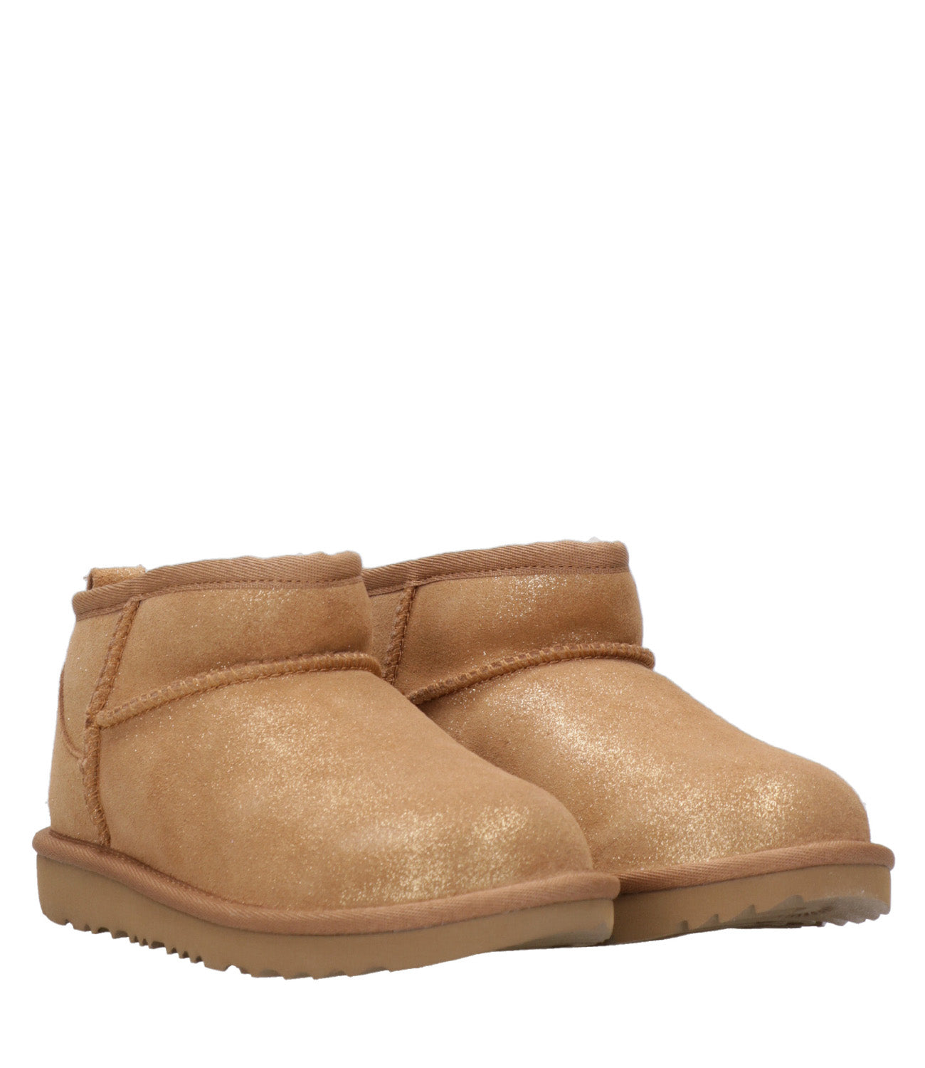 UGG Kids | Tronchetto Classic Ultra Mini Dazzle Chestnut
