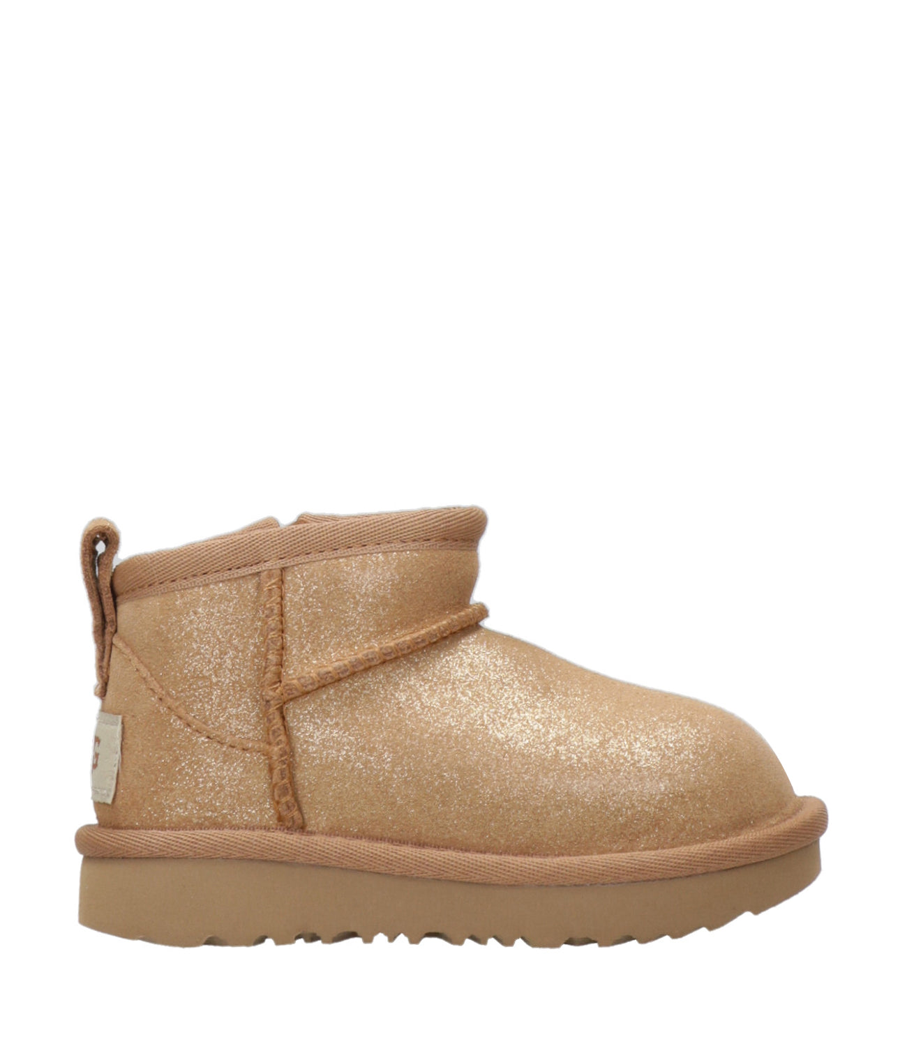 UGG Kids | Tronchetto Classic Ultra Mini Dazzle Chestnut