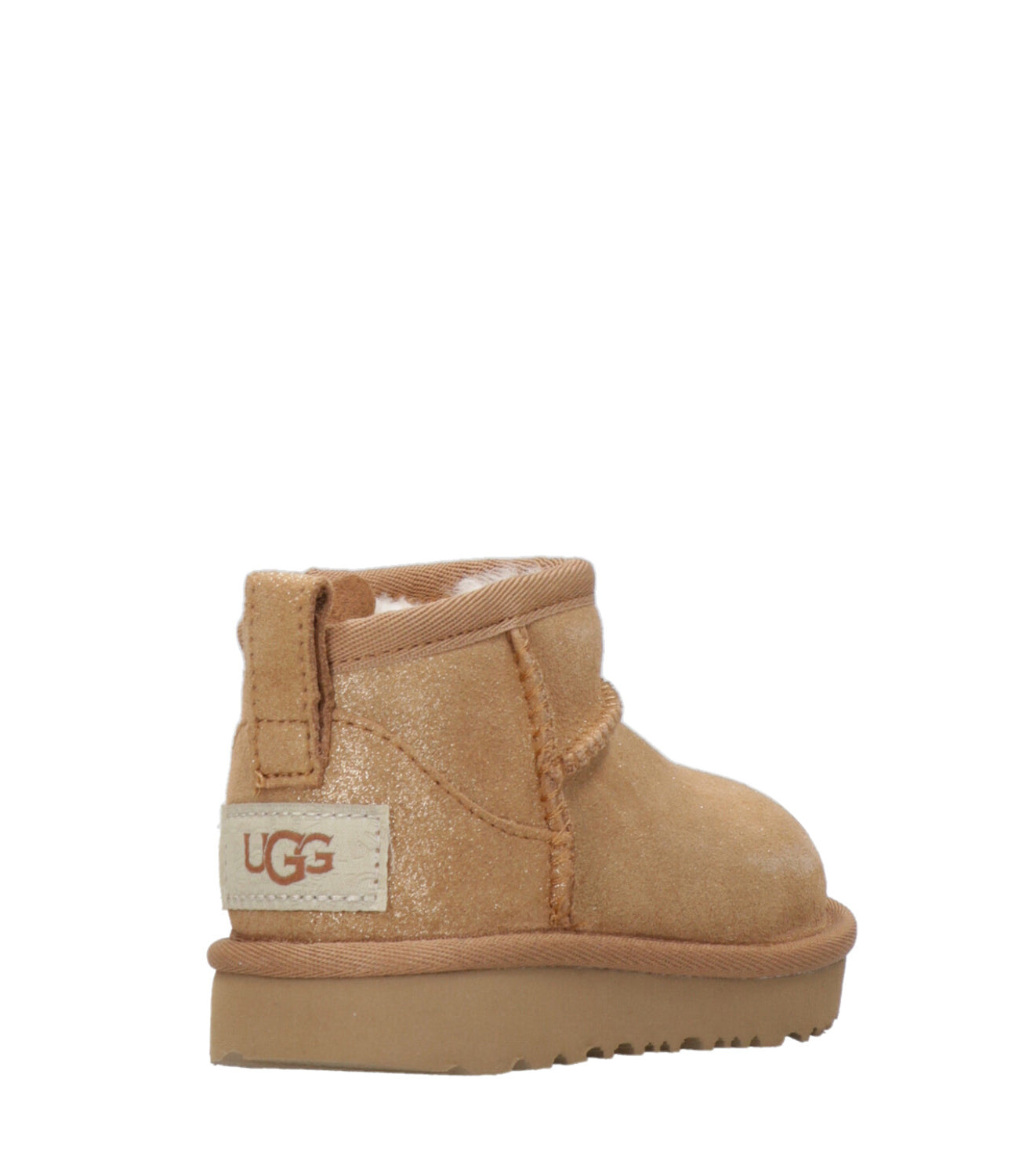 UGG Kids | Tronchetto Classic Ultra Mini Dazzle Chestnut