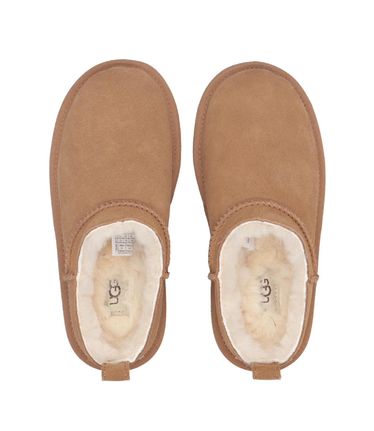 UGG Kids | Tronchetto Classic Micro Chestnut
