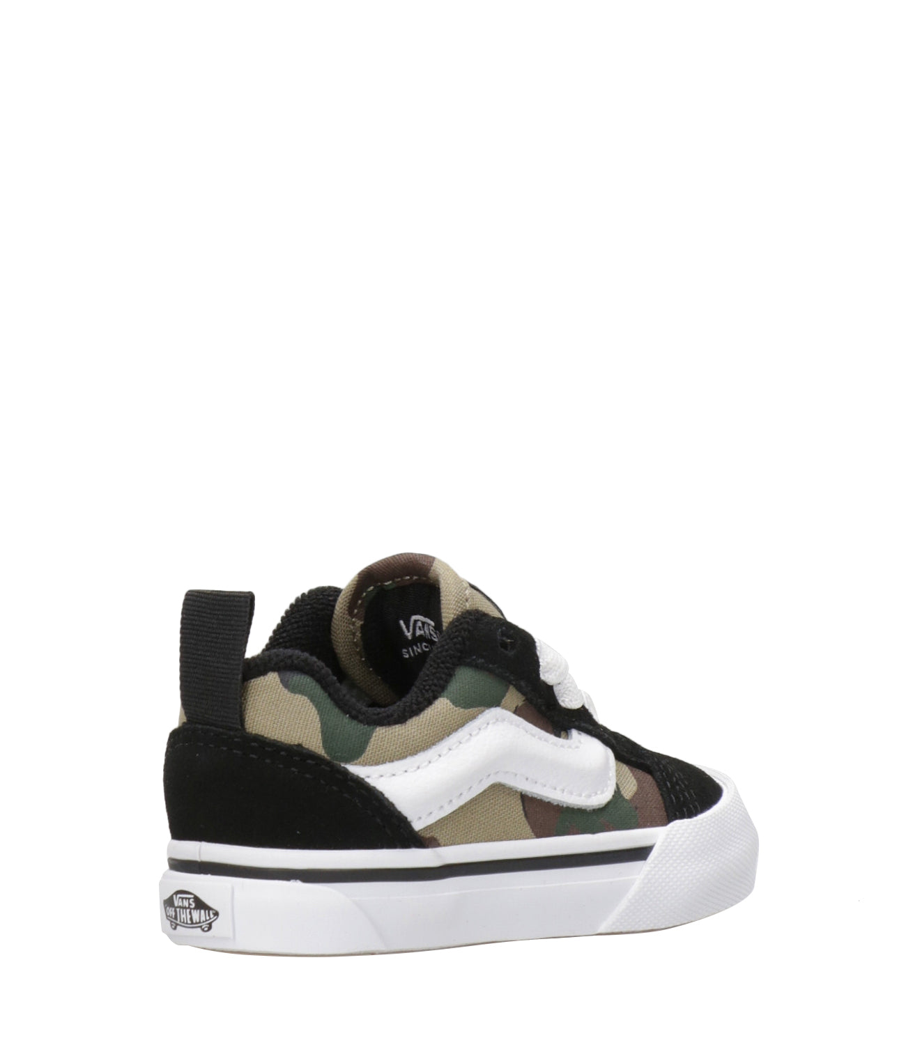 Vans Kids | Sneakers Knu Skool Elastic Lace Nero Militare
