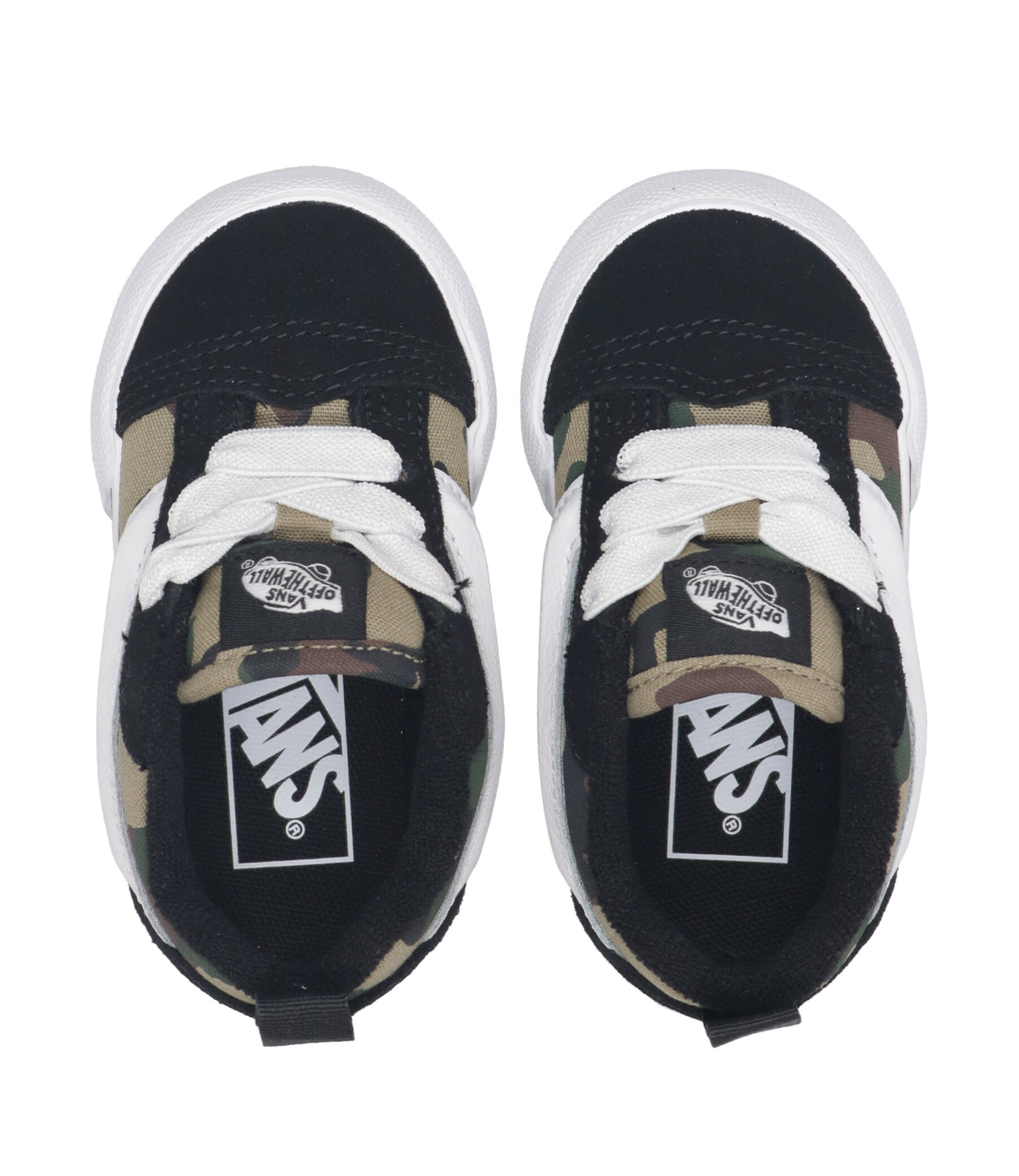 Vans Kids | Sneakers Knu Skool Elastic Lace Nero Militare