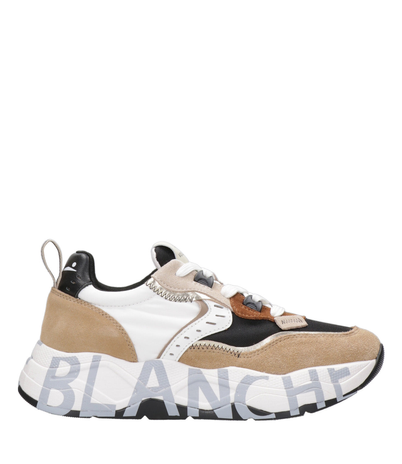 Voile Blanche | Sneakers Club105 Cammello e Nero