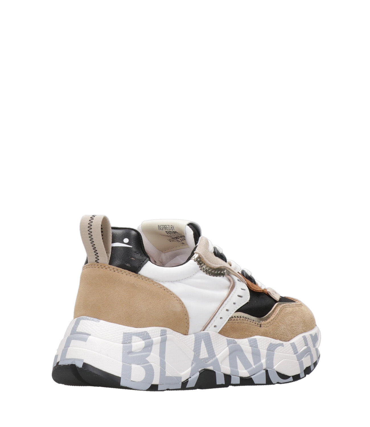 Voile Blanche | Sneakers Club105 Cammello e Nero