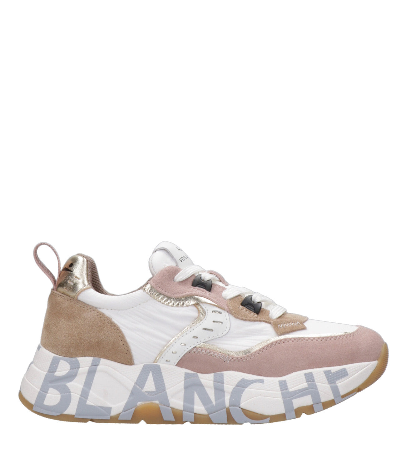 Voile Blanche | Sneakers Club105 Rosa antico
