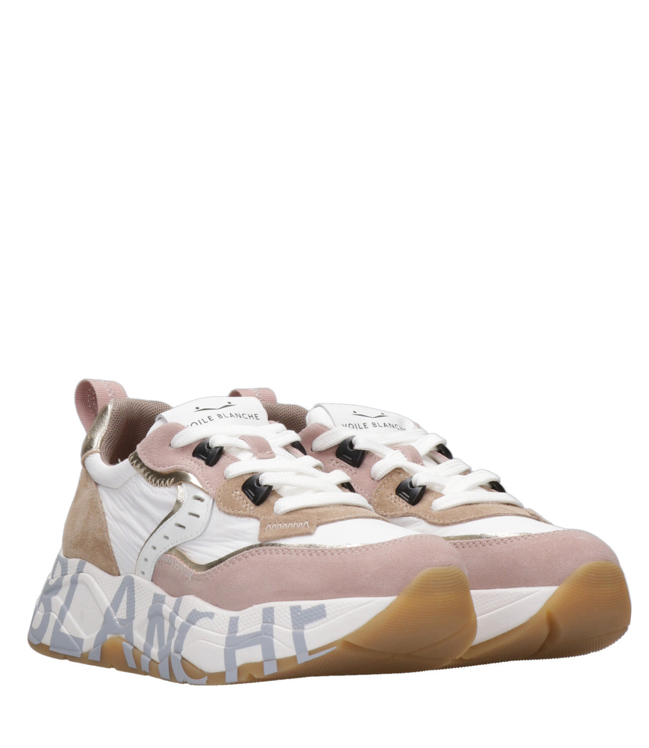 Voile Blanche | Sneakers Club105 Rosa antico