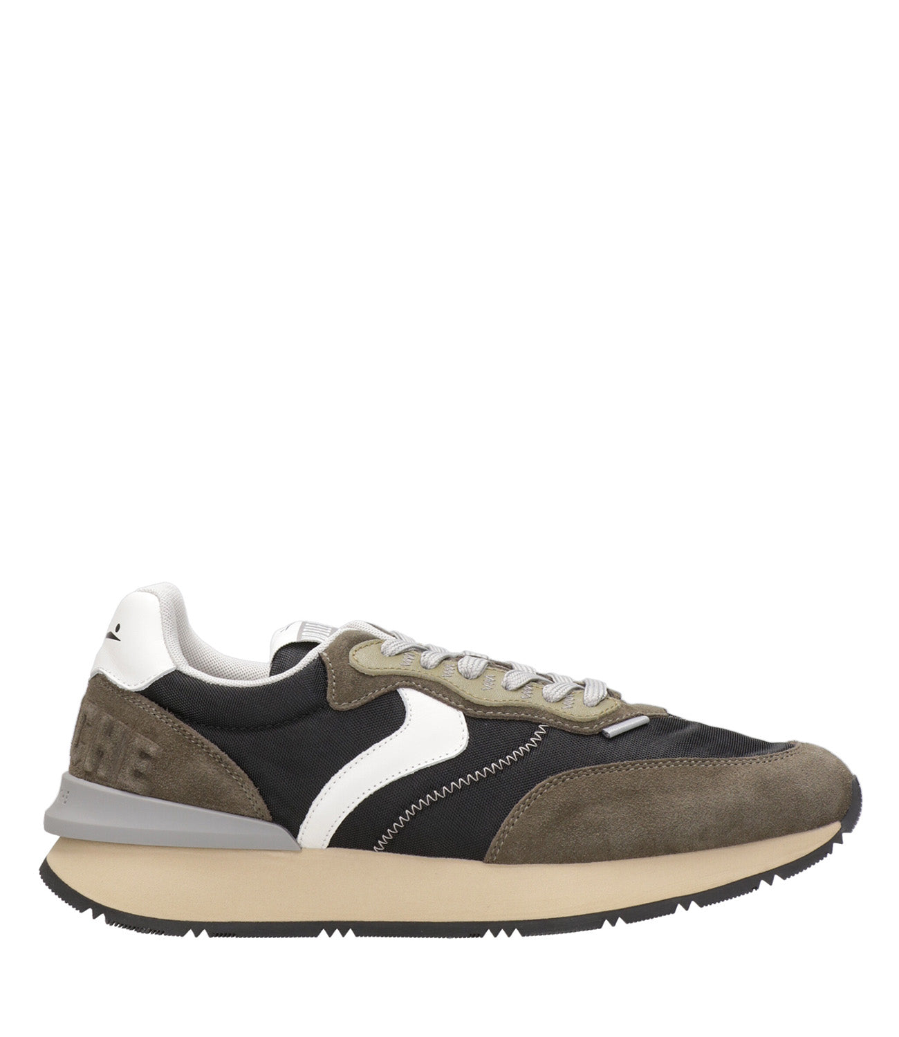Voile Blanche | Sneakers Qwark Easy Kaki
