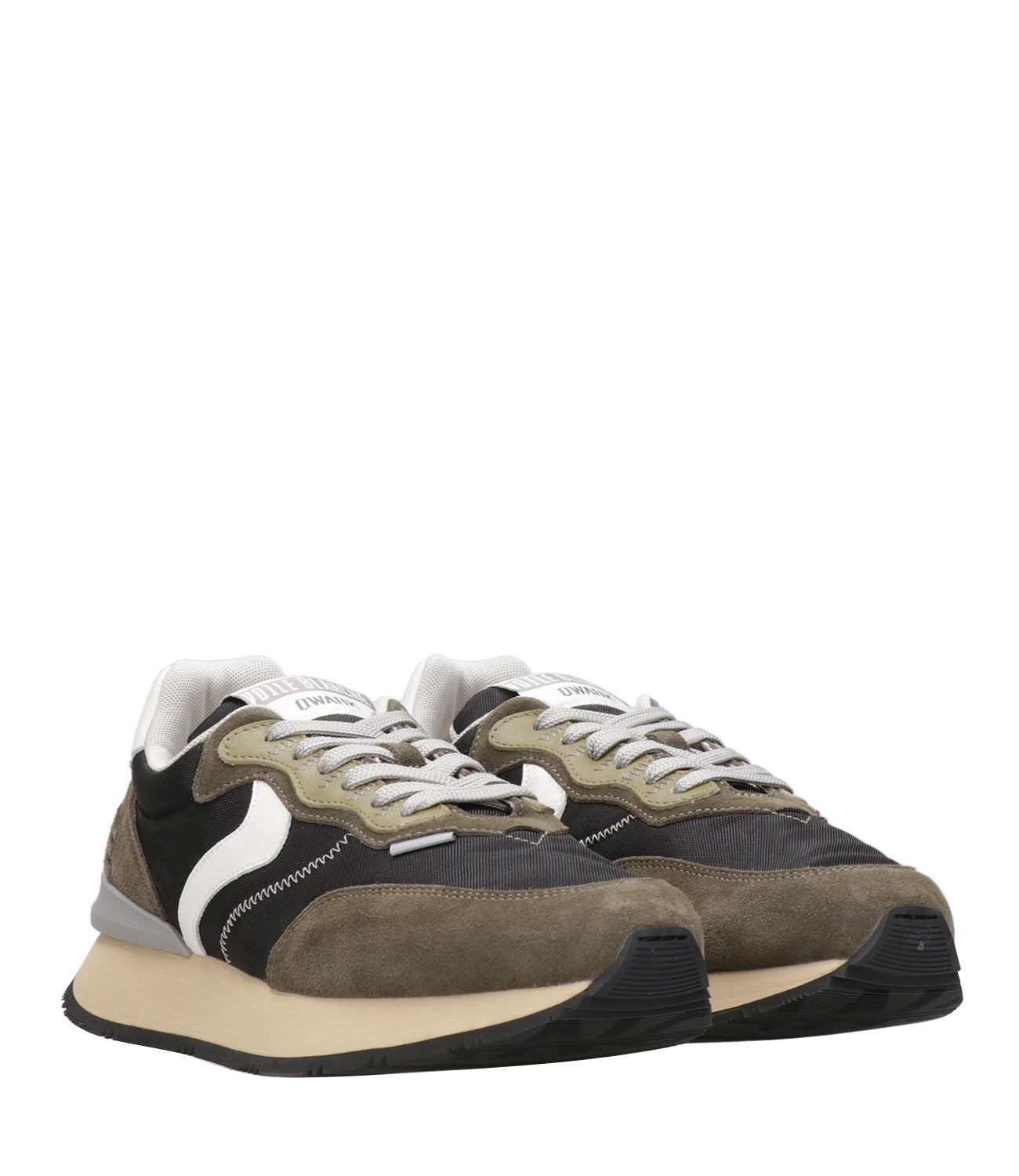 Voile Blanche | Sneakers Qwark Easy Kaki