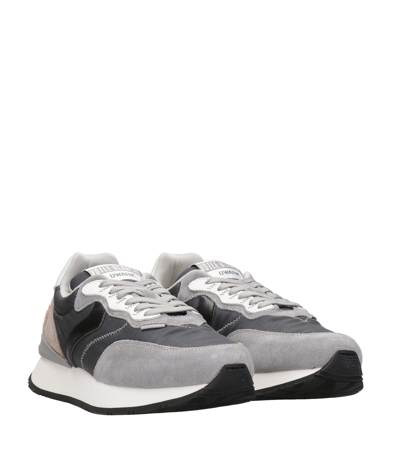 Voile Blanche | Sneakers Qwark Easy Grigio