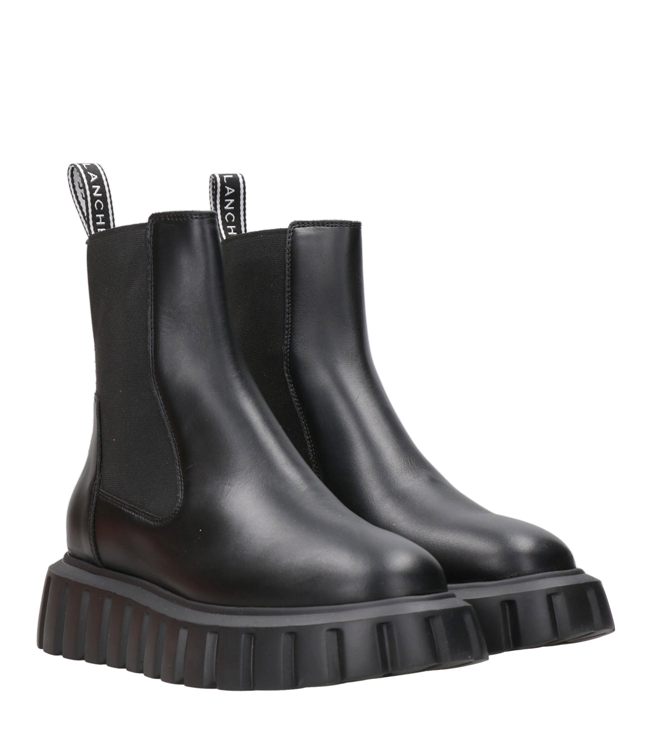 Voile Blanche | Tronchetto Grenelle Chelsea Nero