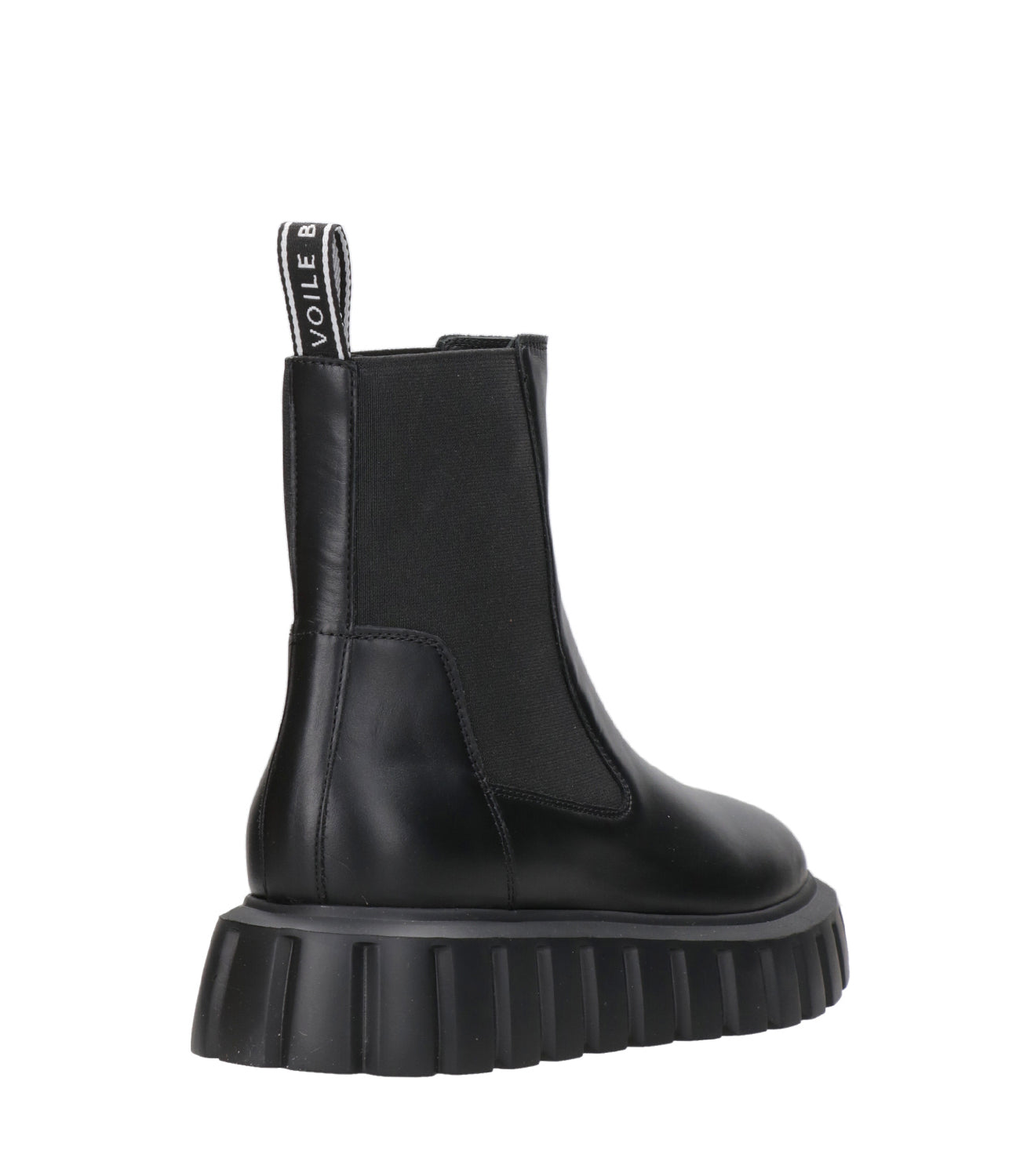 Voile Blanche | Tronchetto Grenelle Chelsea Nero