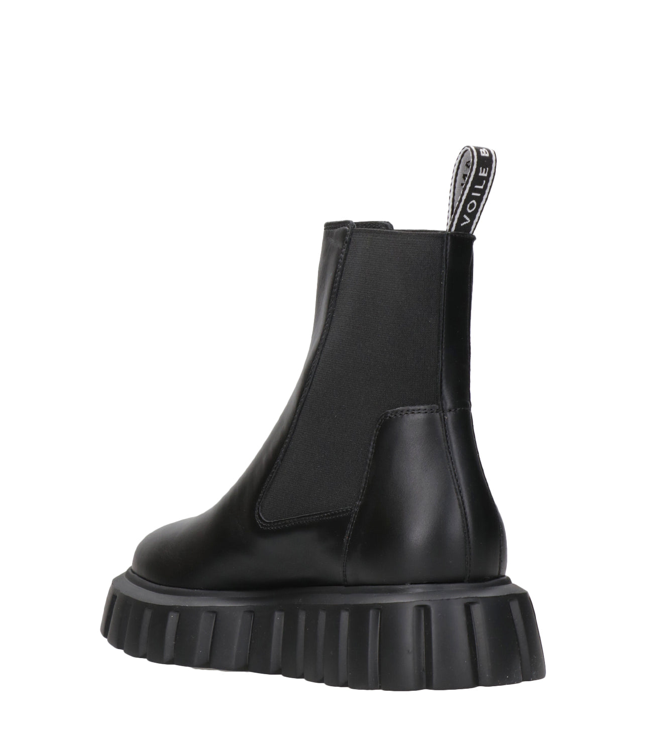 Voile Blanche | Tronchetto Grenelle Chelsea Nero