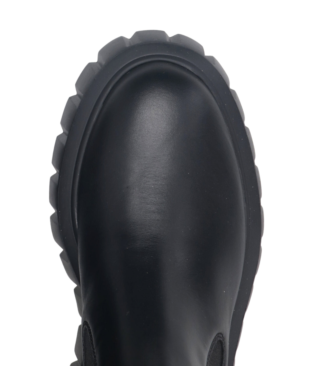 Voile Blanche | Tronchetto Grenelle Chelsea Nero