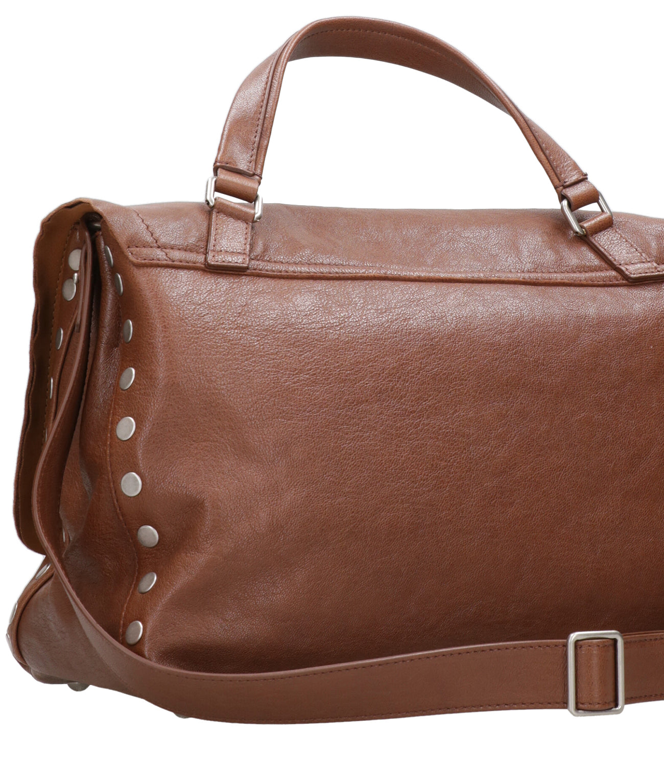 Zanellato | Borsa a Tracolla Postina Tabacco M Sandalo