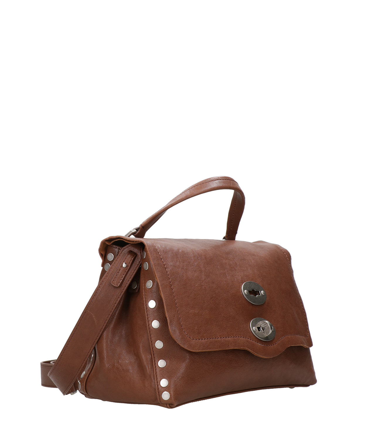 Zanellato | Borsa a Tracolla Postina Tabacco S Sandalo