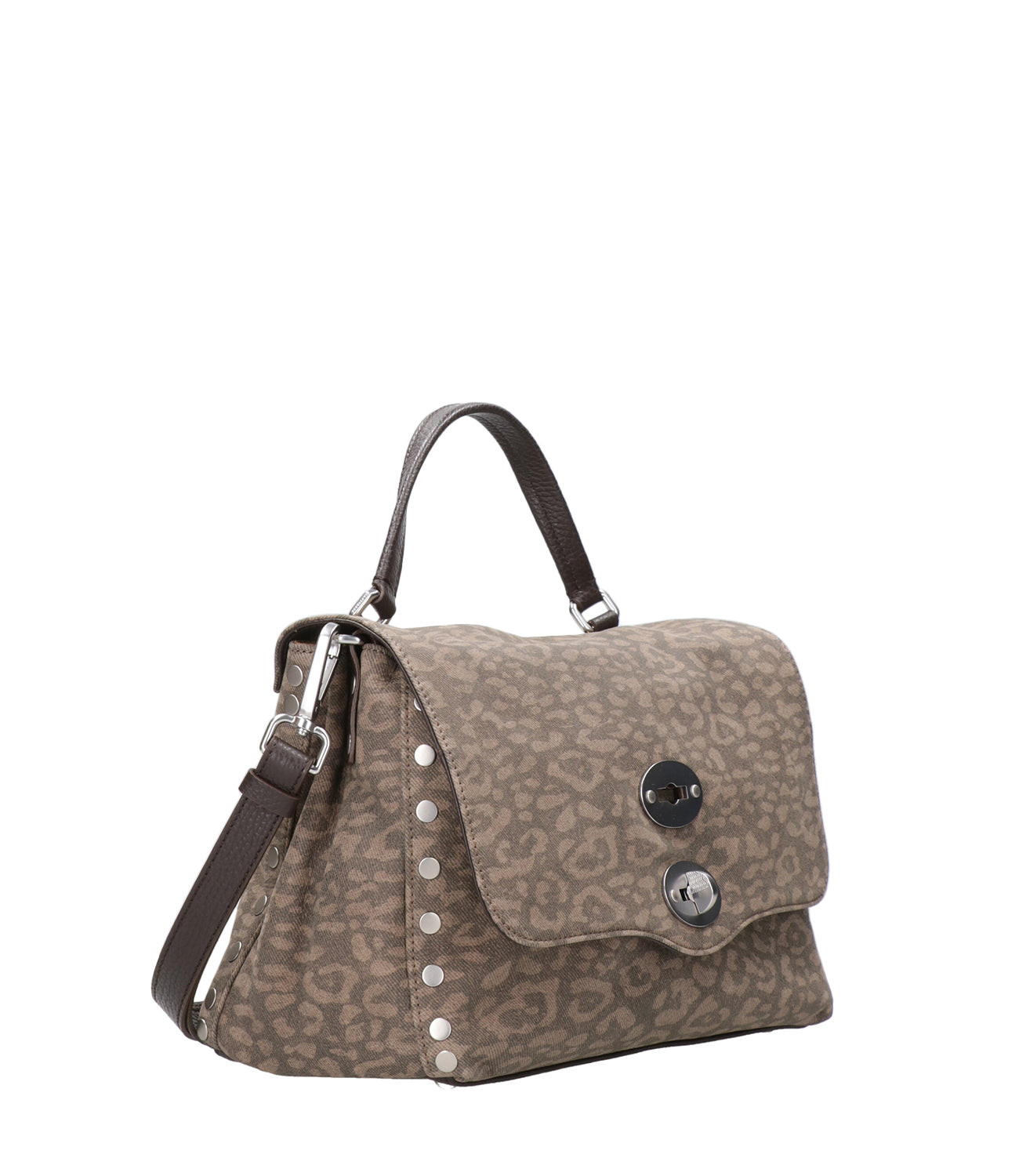 Zanellato | Borsa a Tracolla Postina Leo S Leopardo