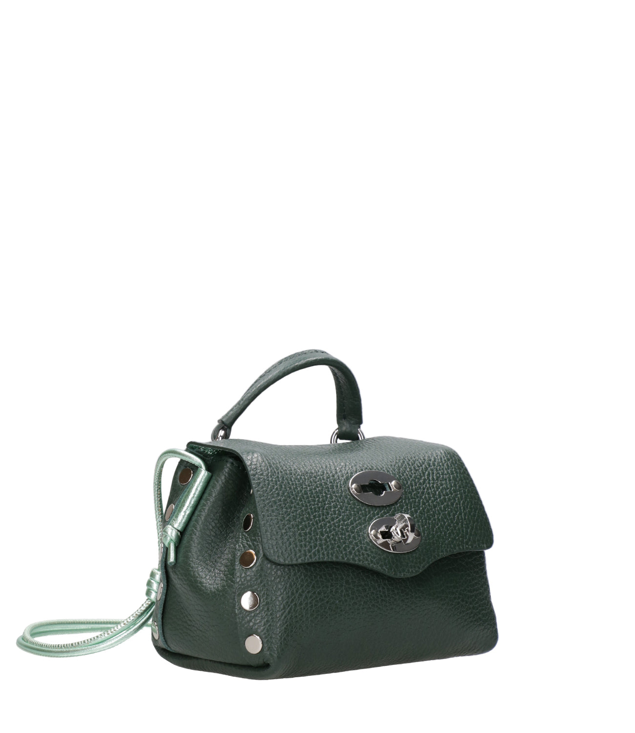 Zanellato | Borsa a Tracolla Postina Daily Night Super Baby Verde