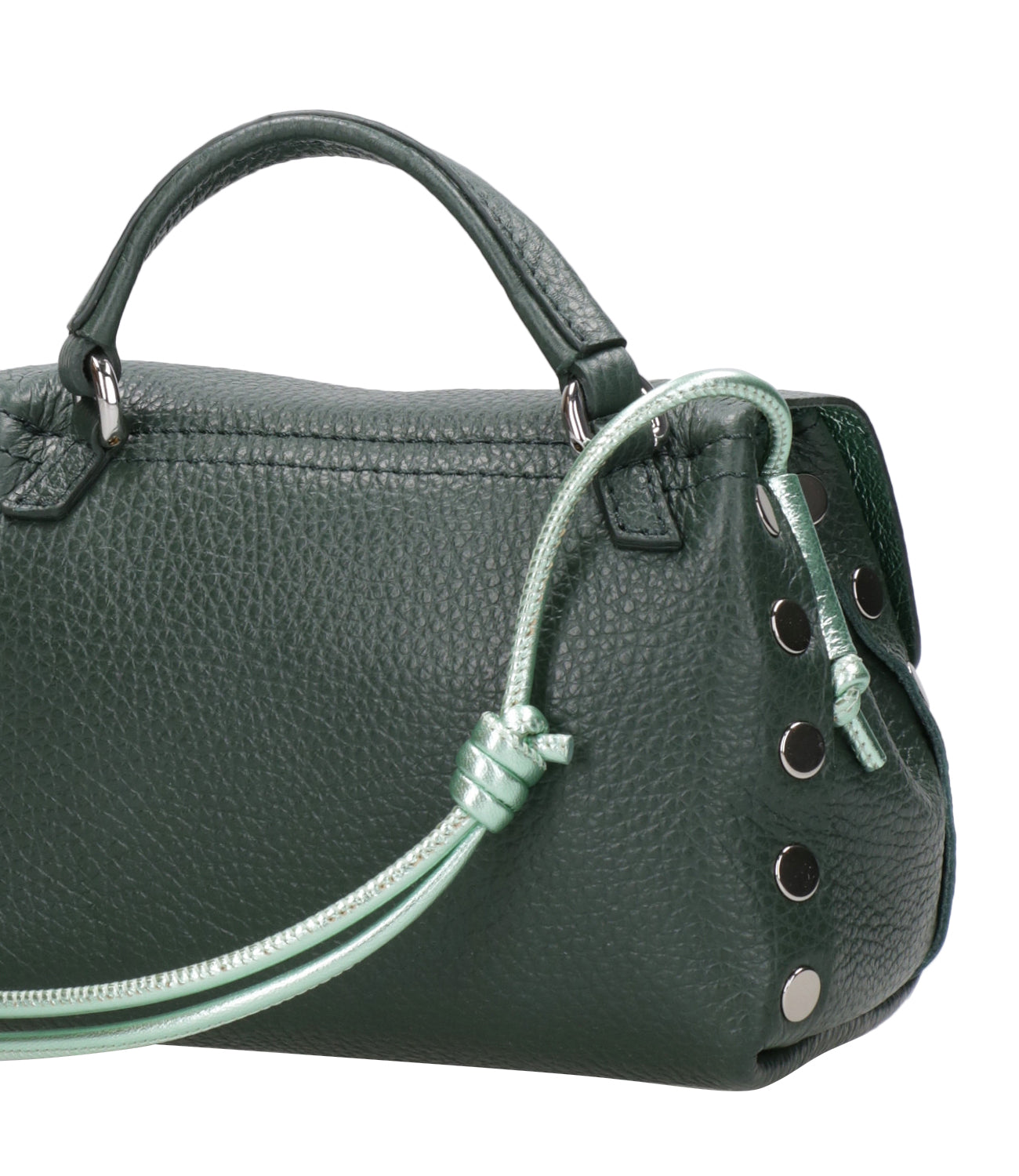 Zanellato | Borsa a Tracolla Postina Daily Night Super Baby Verde