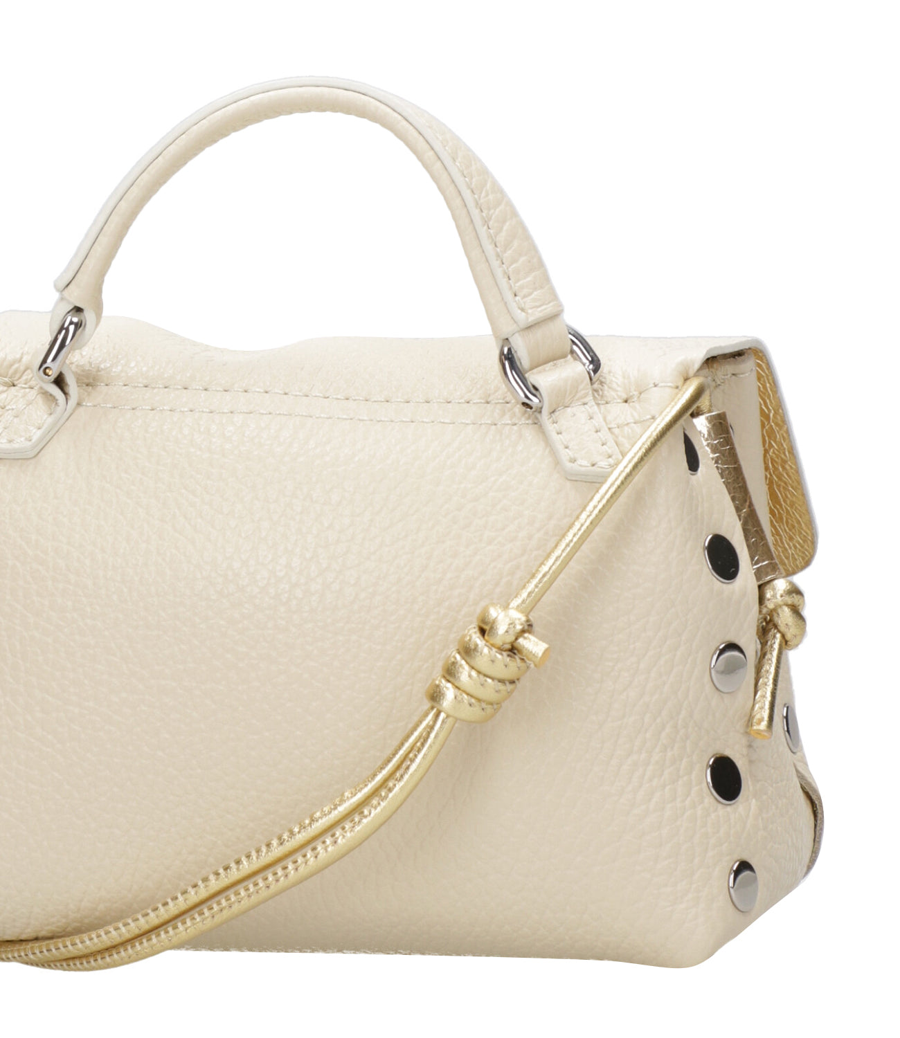 Zanellato | Borsa a Tracolla Postina Daily Night Super Baby Bianco
