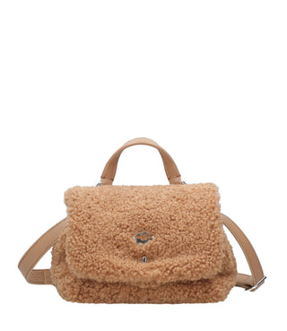 Zanellato | Borsa a Tracolla Postina Dolly Baby Biscotto