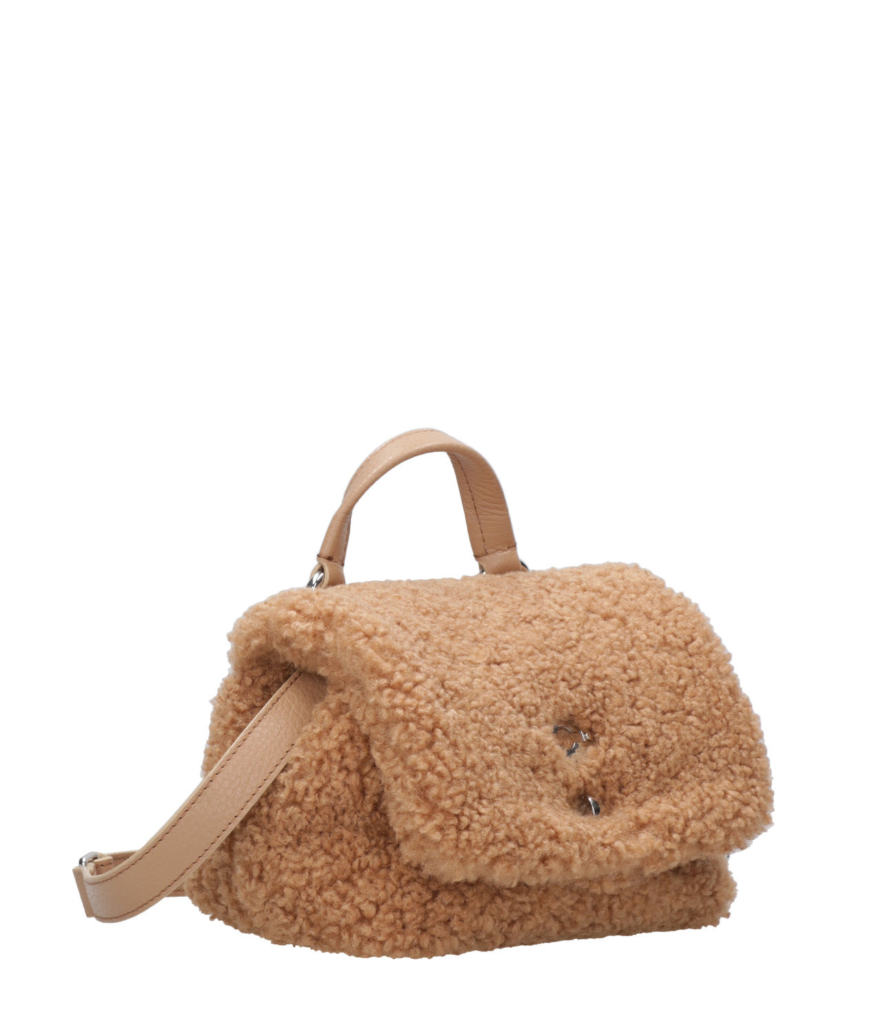 Zanellato | Borsa a Tracolla Postina Dolly Baby Biscotto