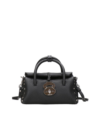 Zanellato |Borsa a Mano Dotta Centauro Baby Nero