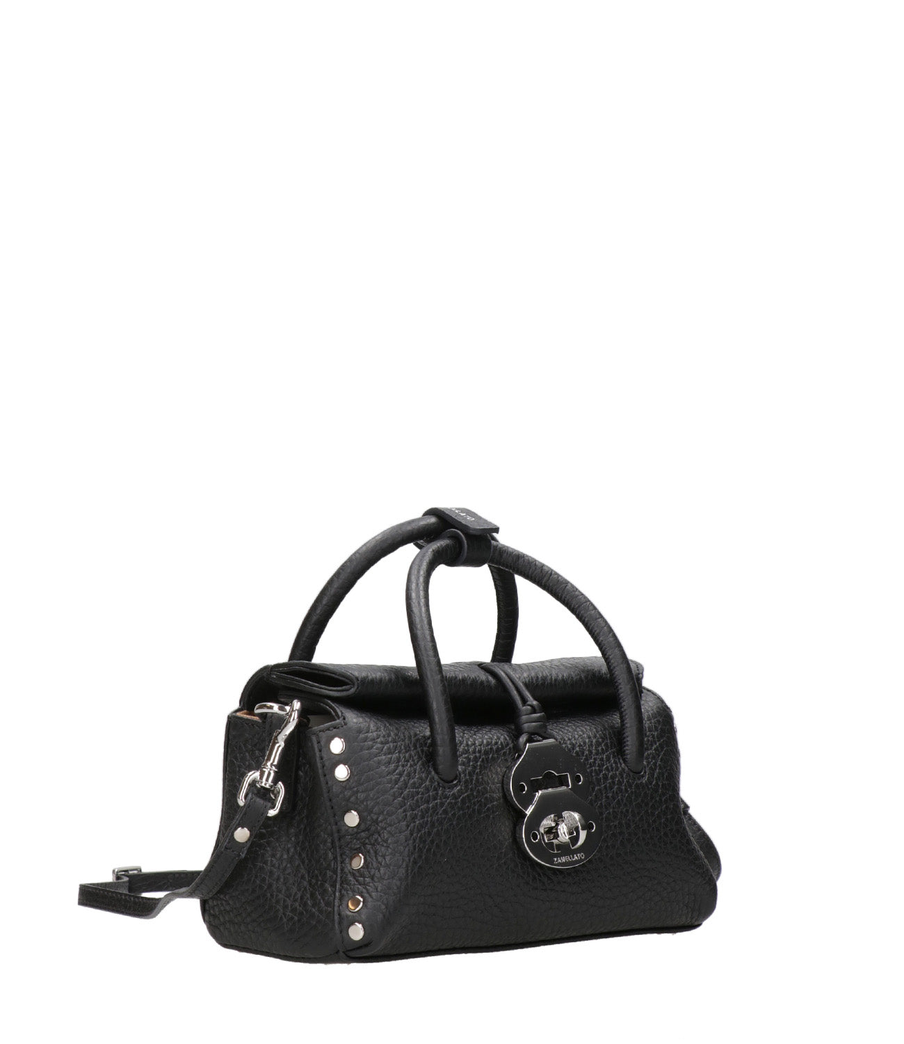 Zanellato |Borsa a Mano Dotta Centauro Baby Nero