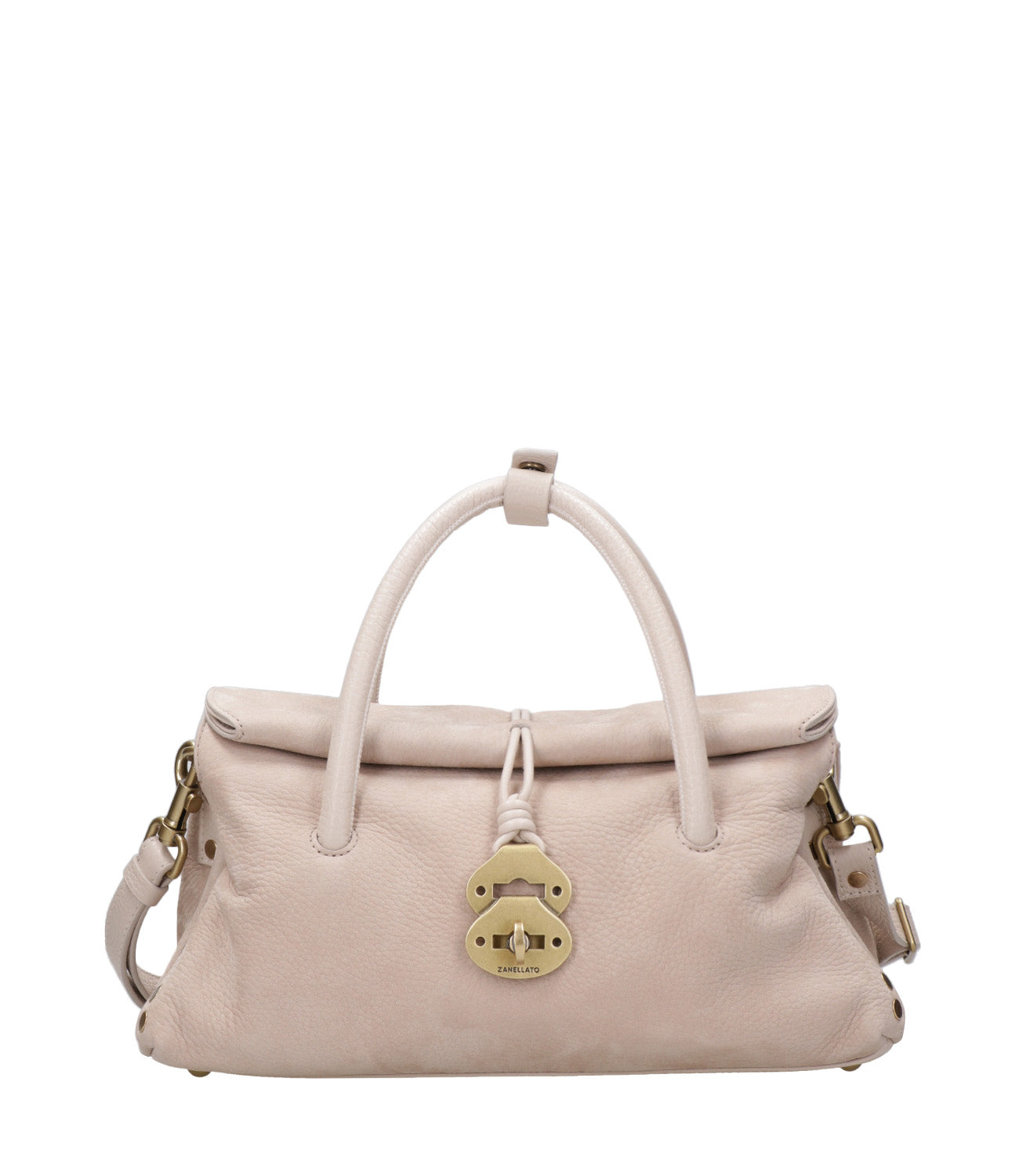 Zanellato | Borsa a Mano Dotta Jones S Beige