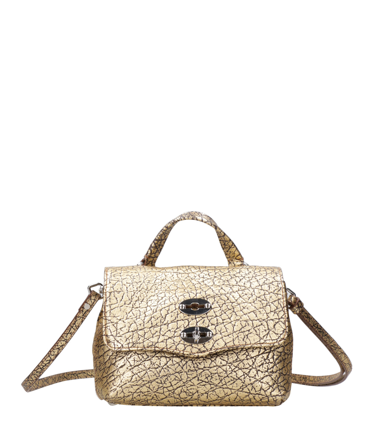 Zanellato | Borsa a Tracolla Postina Mal Tinto Baby Leopardo