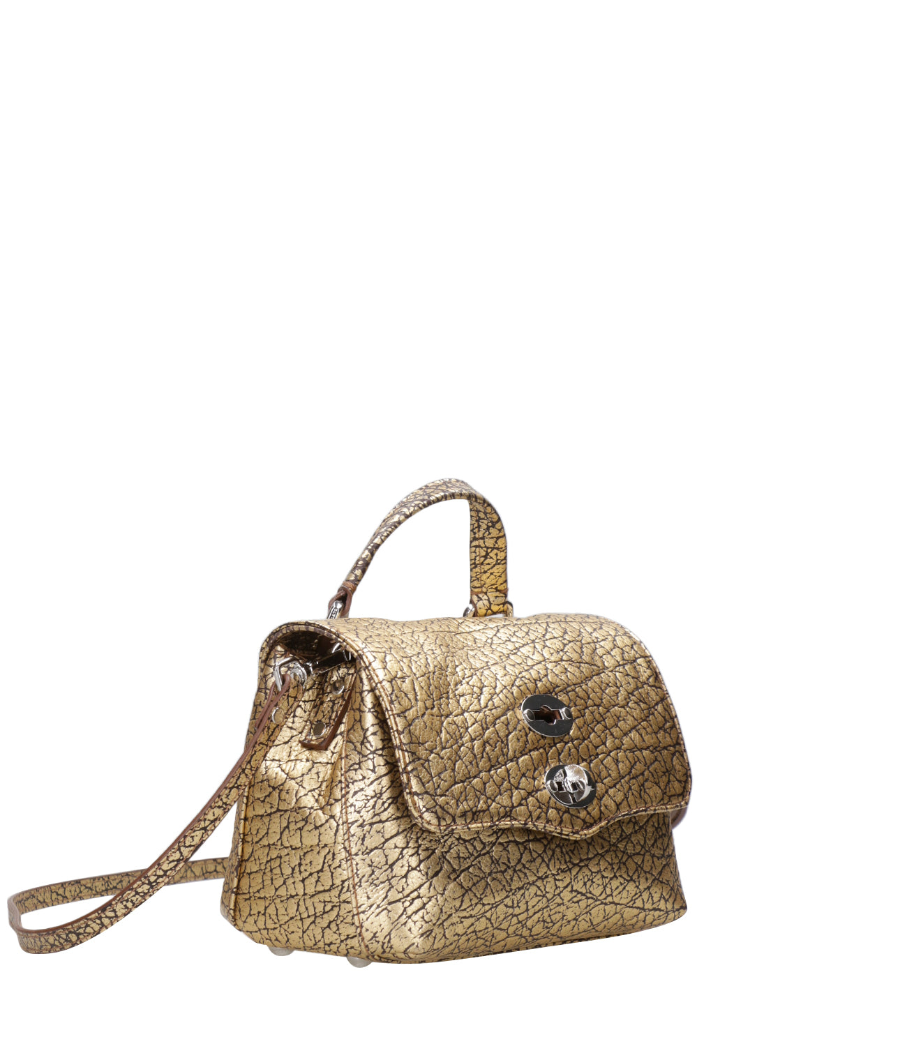 Zanellato | Borsa a Tracolla Postina Mal Tinto Baby Leopardo