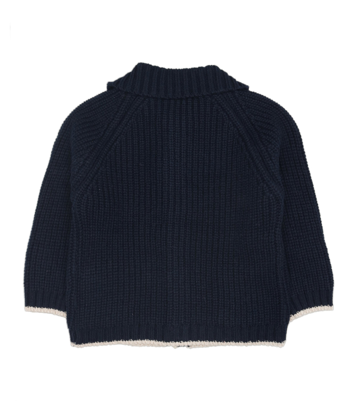 1 in the family | Cardigan Blu navy