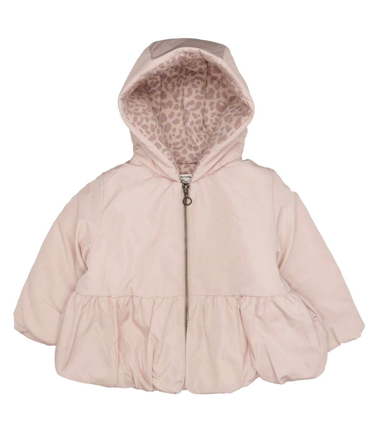 1 in the family | Parka Rosa chiaro