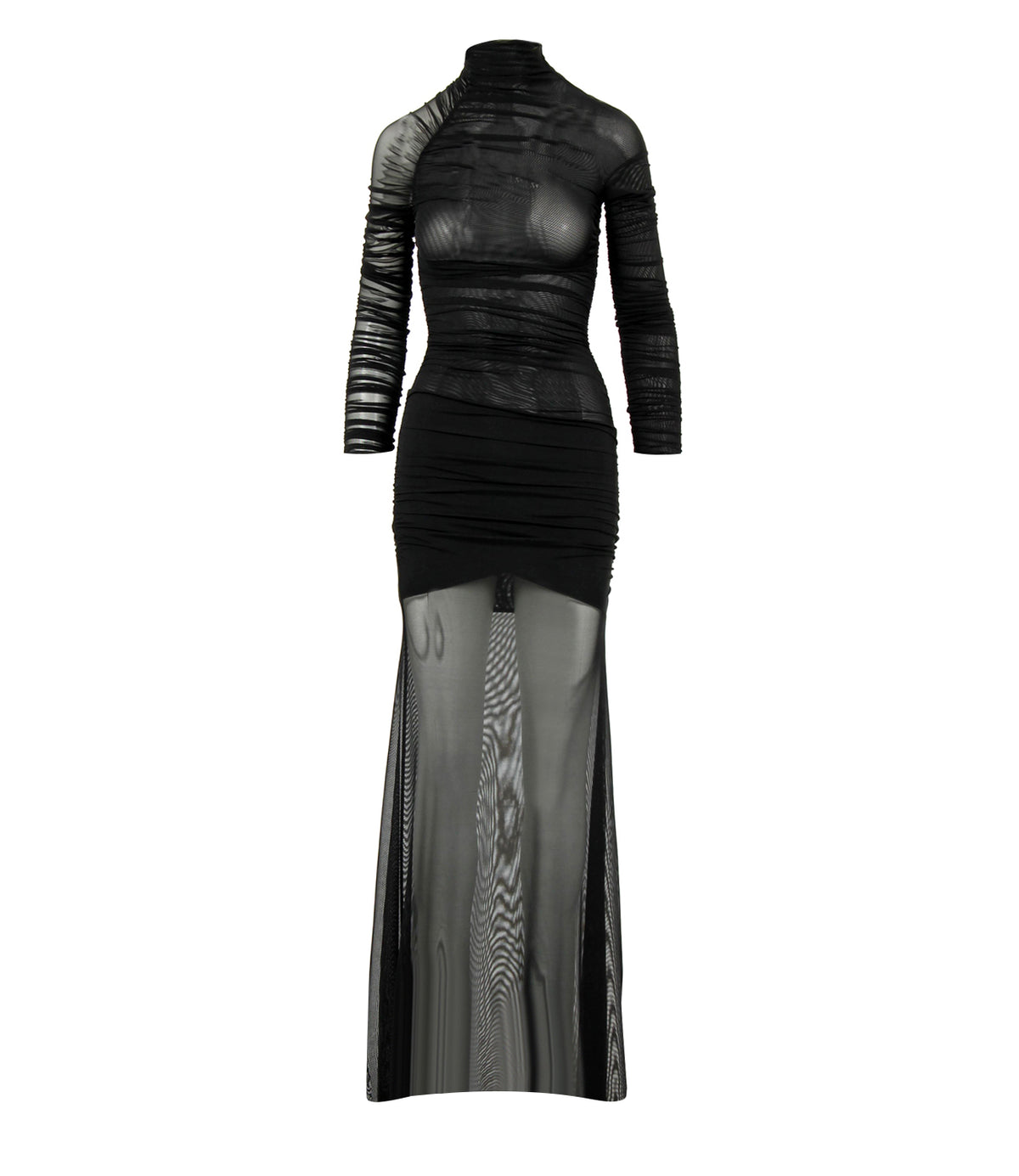 Amazuìn | Abito Dakota sheer Nero