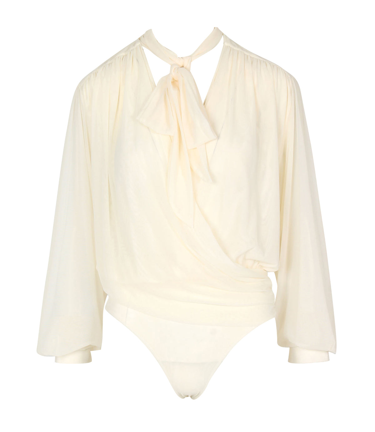Amazuìn | Body Keila sheer Bianco